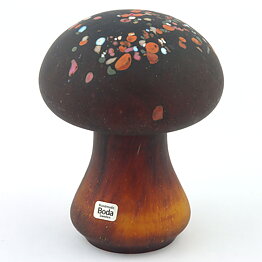 Monica Backström (1970s) Brown Penny Bun Mushroom 12 cm (1)