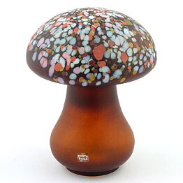 Monica Backström (1970s) Brown Penny Bun 16 cm