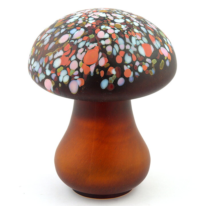 Monica Backström (1970s) Brown Penny Bun 16 cm