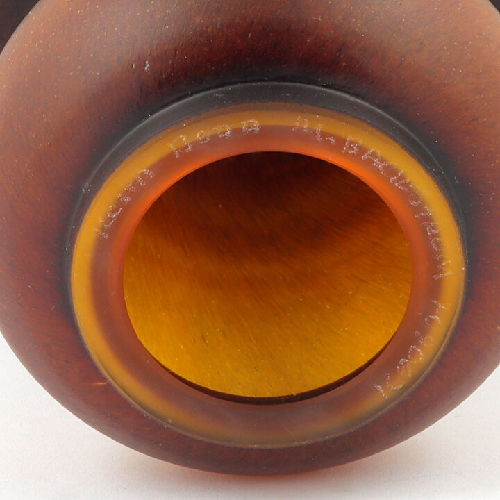 Monica Backström (1970s) Brown Penny Bun 16 cm