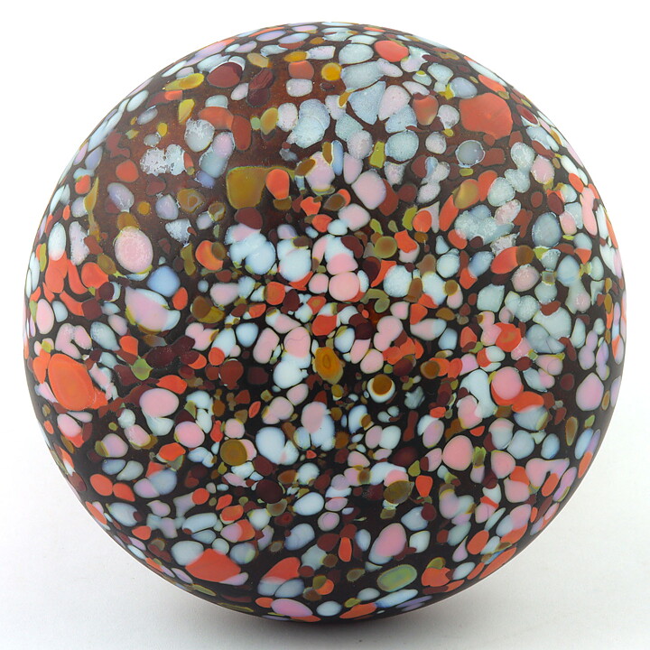 Monica Backström (1970s) Brown Penny Bun 16 cm