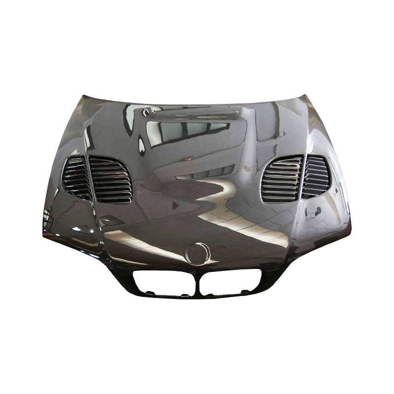 BMW E46 - Huv 02-06 2-dörras M3 GTR Look