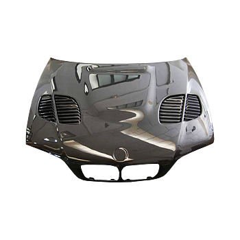 BMW E46 - Huv 02-06 2-dörras M3 GTR Look