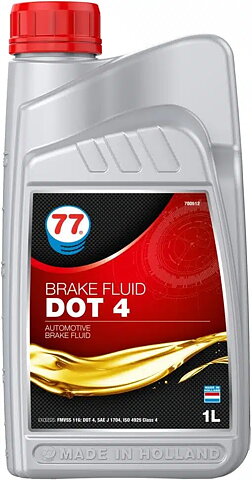 Bromsvätska DOT 4  1,0L