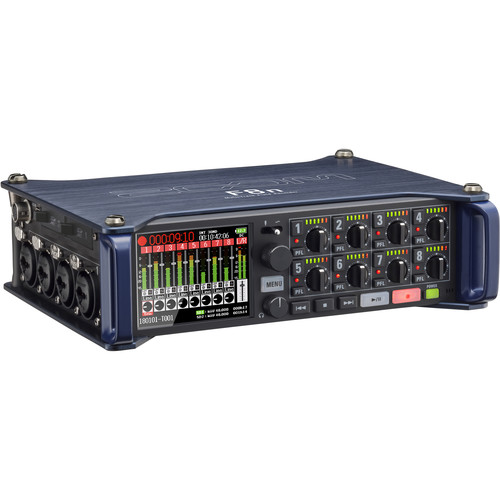 ZOOM F8n  MultiTrack Field Recorder