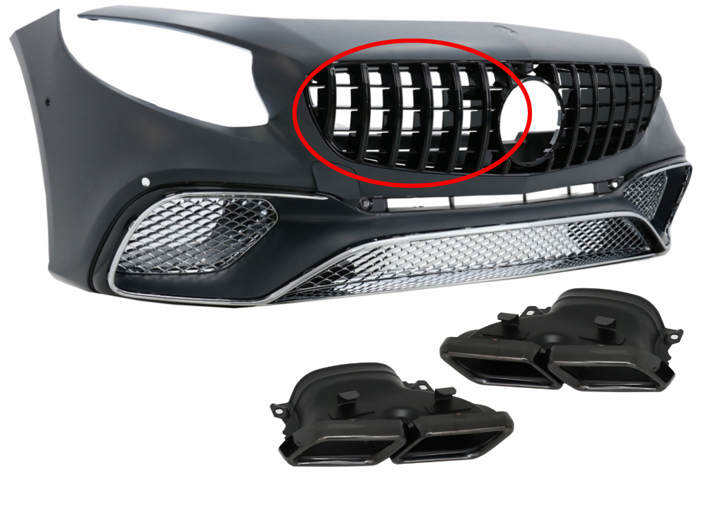 1. FULL S65 AMG FACELIFT KIT - 14