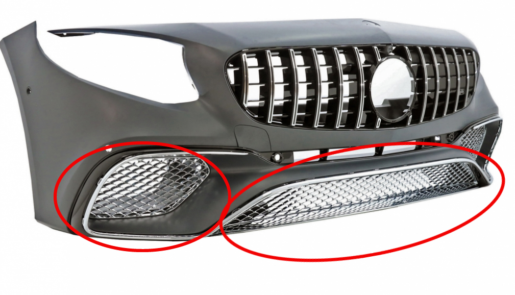 1. FULL S65 AMG FACELIFT KIT - 4