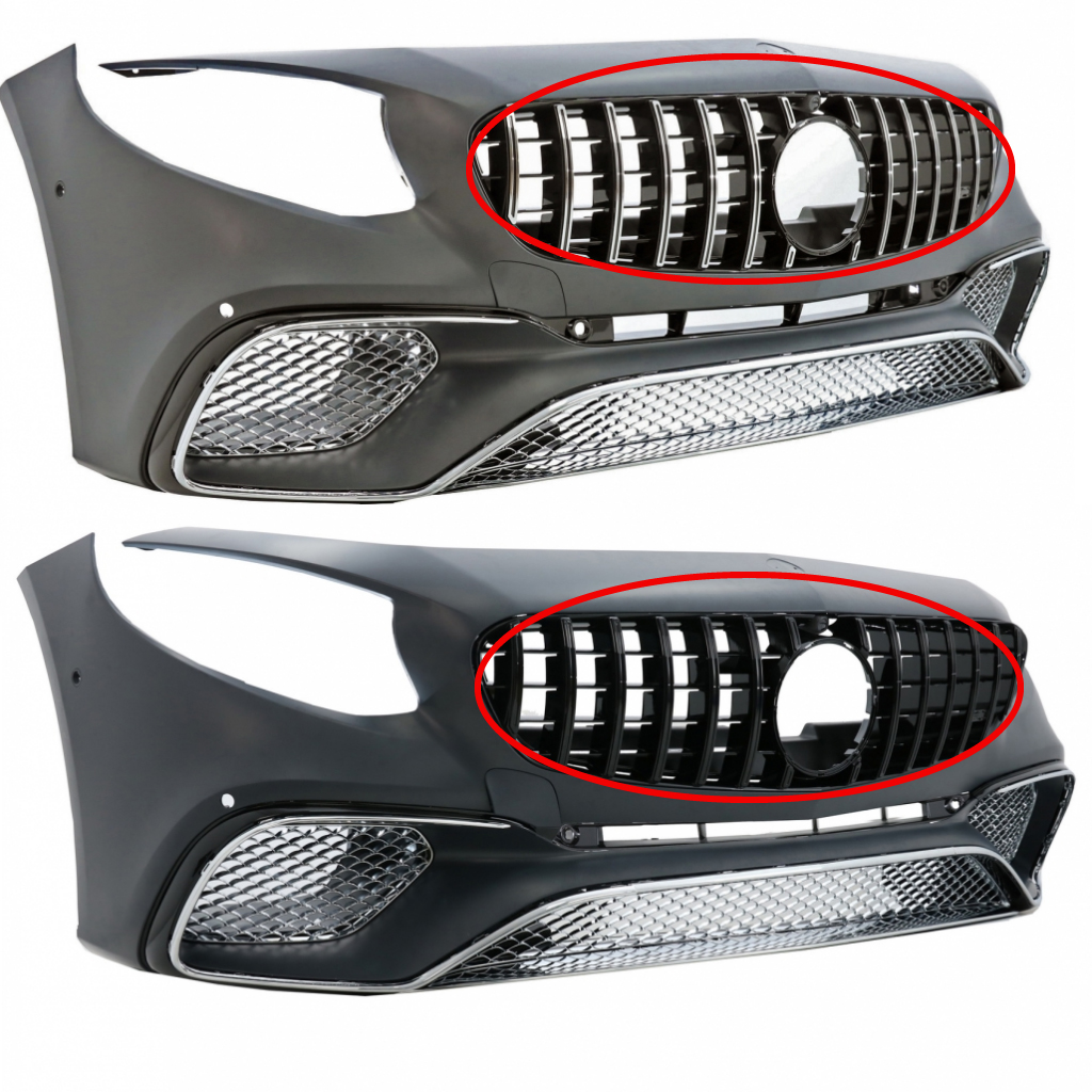1. FULL S65 AMG FACELIFT KIT - 5