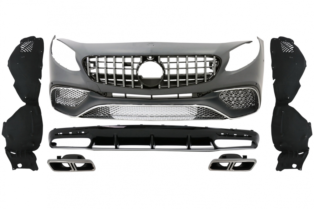 1. FULL S65 AMG FACELIFT KIT - 2