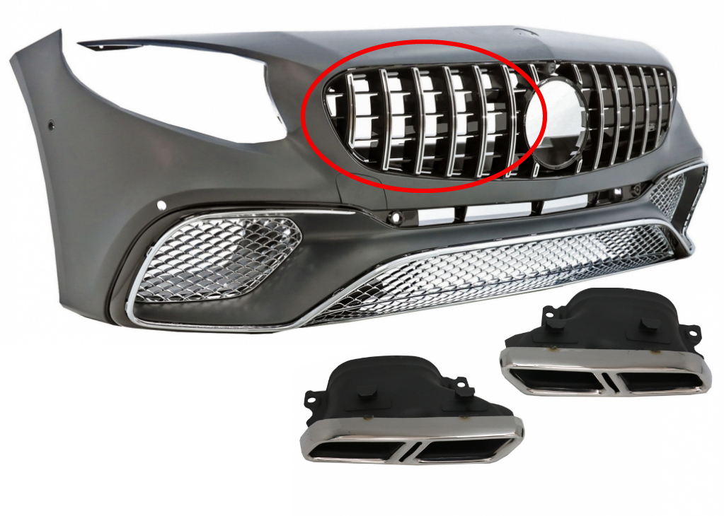 1. FULL S65 AMG FACELIFT KIT - 13