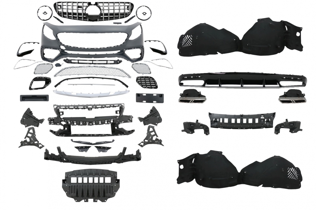 1. FULL S65 AMG FACELIFT KIT - 3
