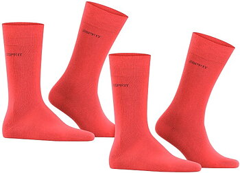 2-Pack Esprit Basic Uni Men Socks
