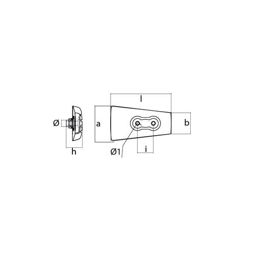 Anodkit VP DPH drev - 3