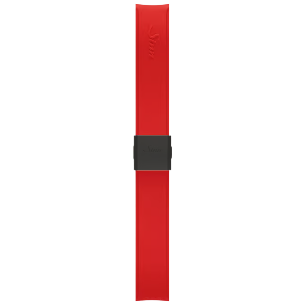 BK75222292015100900A Sinn integrerat silikonband röd