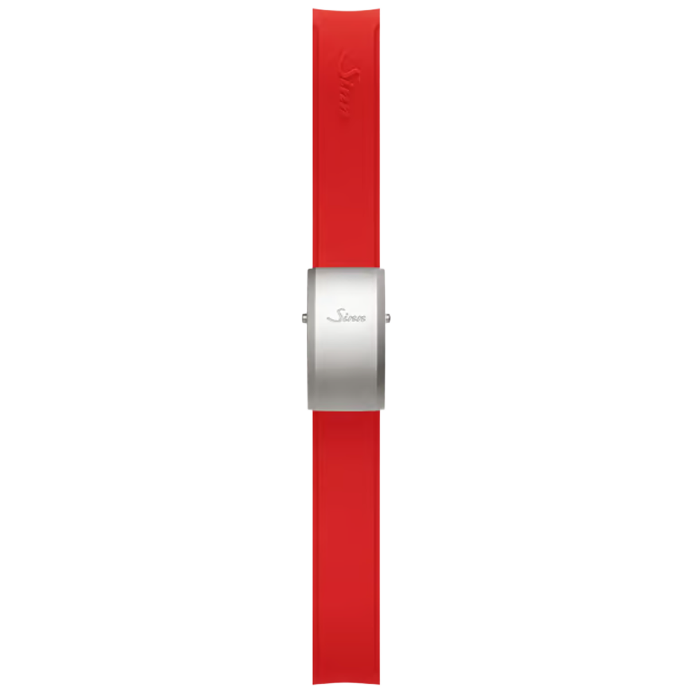 BK75222292015100900A Sinn integrerat silikonband röd