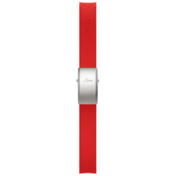 BK75222292015100900A Sinn integrerat silikonband röd