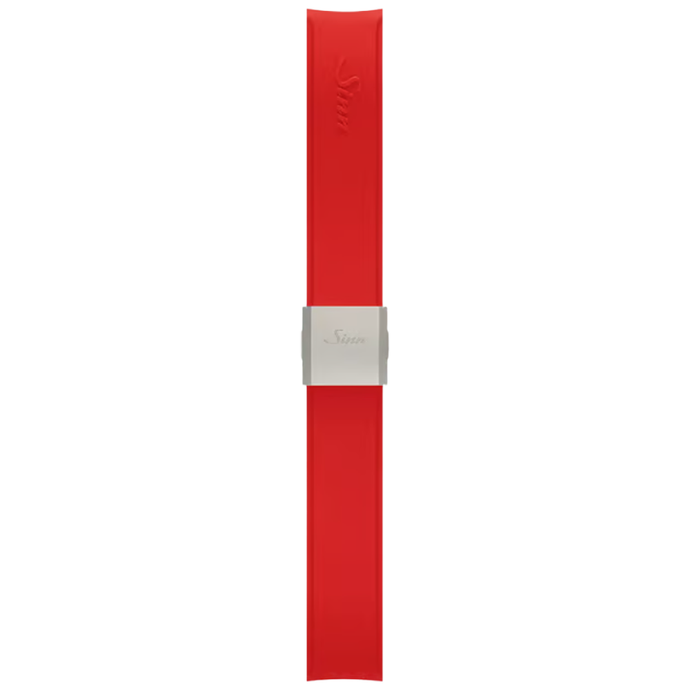 BK75222292015100900A Sinn integrerat silikonband röd