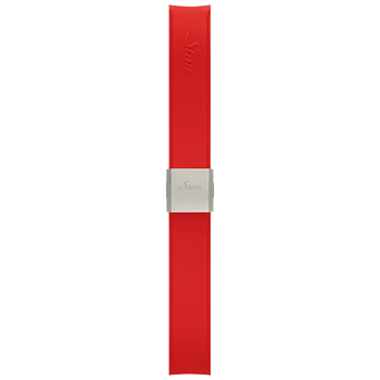 BK75222292015100900A Sinn integrerat silikonband röd