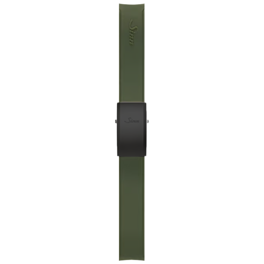 BK75222292023100900A Sinn integrerat silikonband grön