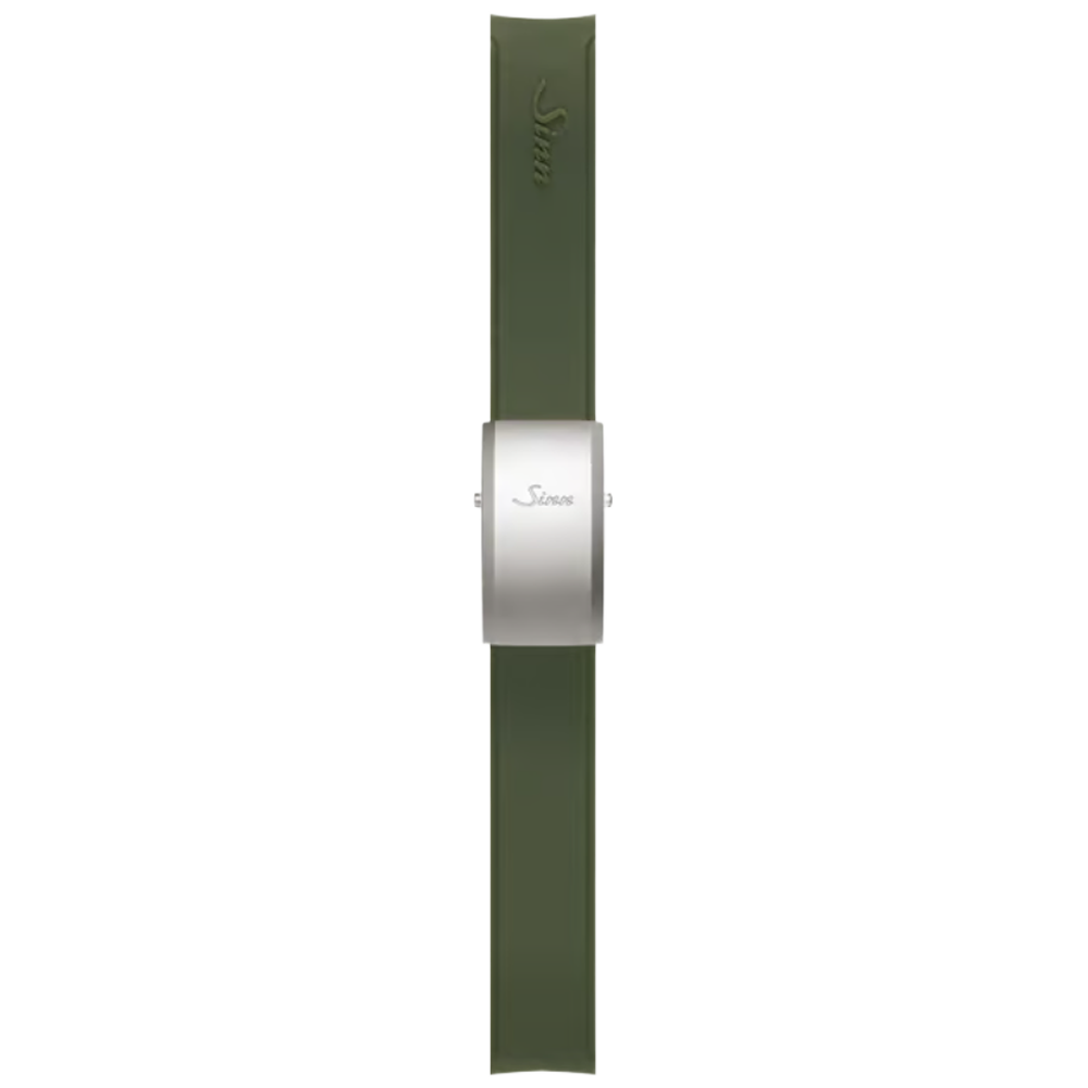BK75222292023100900A Sinn integrerat silikonband grön