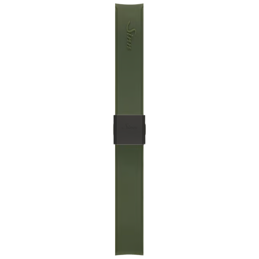 BK75222292023100900A Sinn integrerat silikonband grön