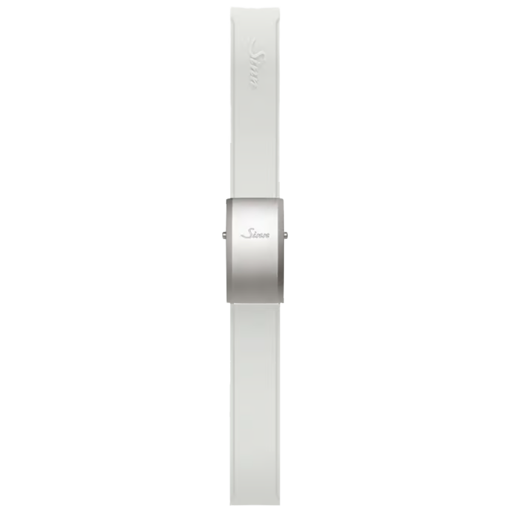 BK75222292032100900A Sinn integrerat silikonband vit