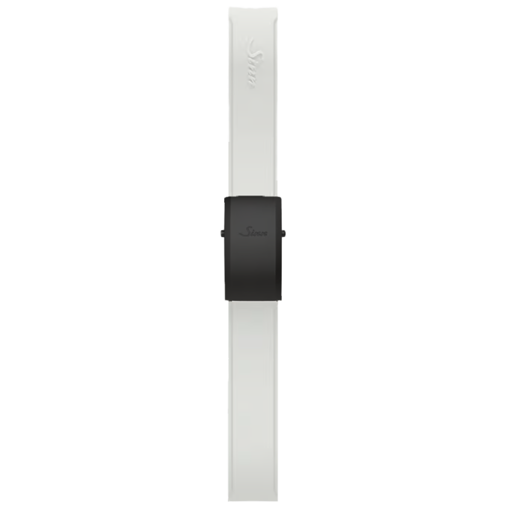 BK75222292032100900A Sinn integrerat silikonband vit