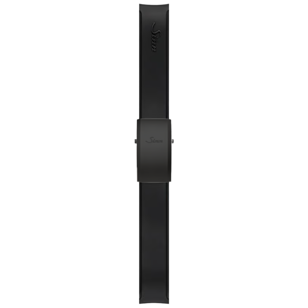 BK75222292001100900A Sinn integrerat silikonband svart