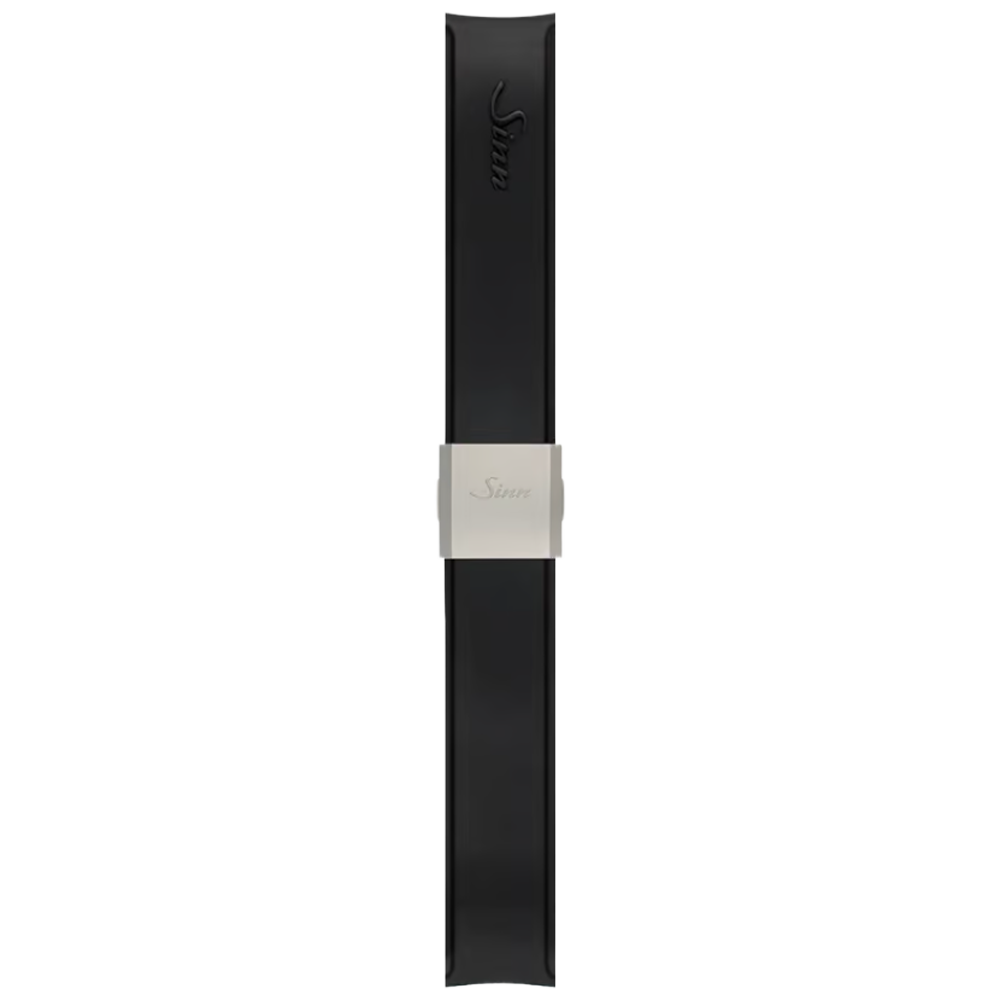 BK75222292001100900A Sinn integrerat silikonband svart