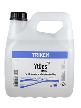 Desinfektion Oberfläche 70% 1 Liter TRIKEM Vet TENSID