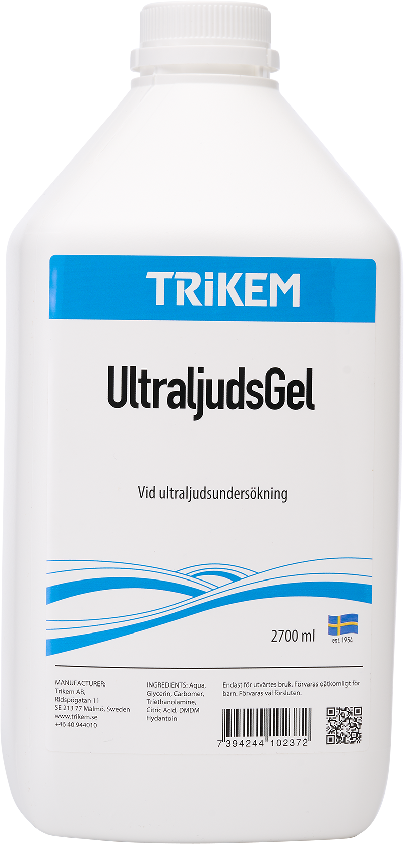 Echografiegel 2700 ml TRIKEM Vet