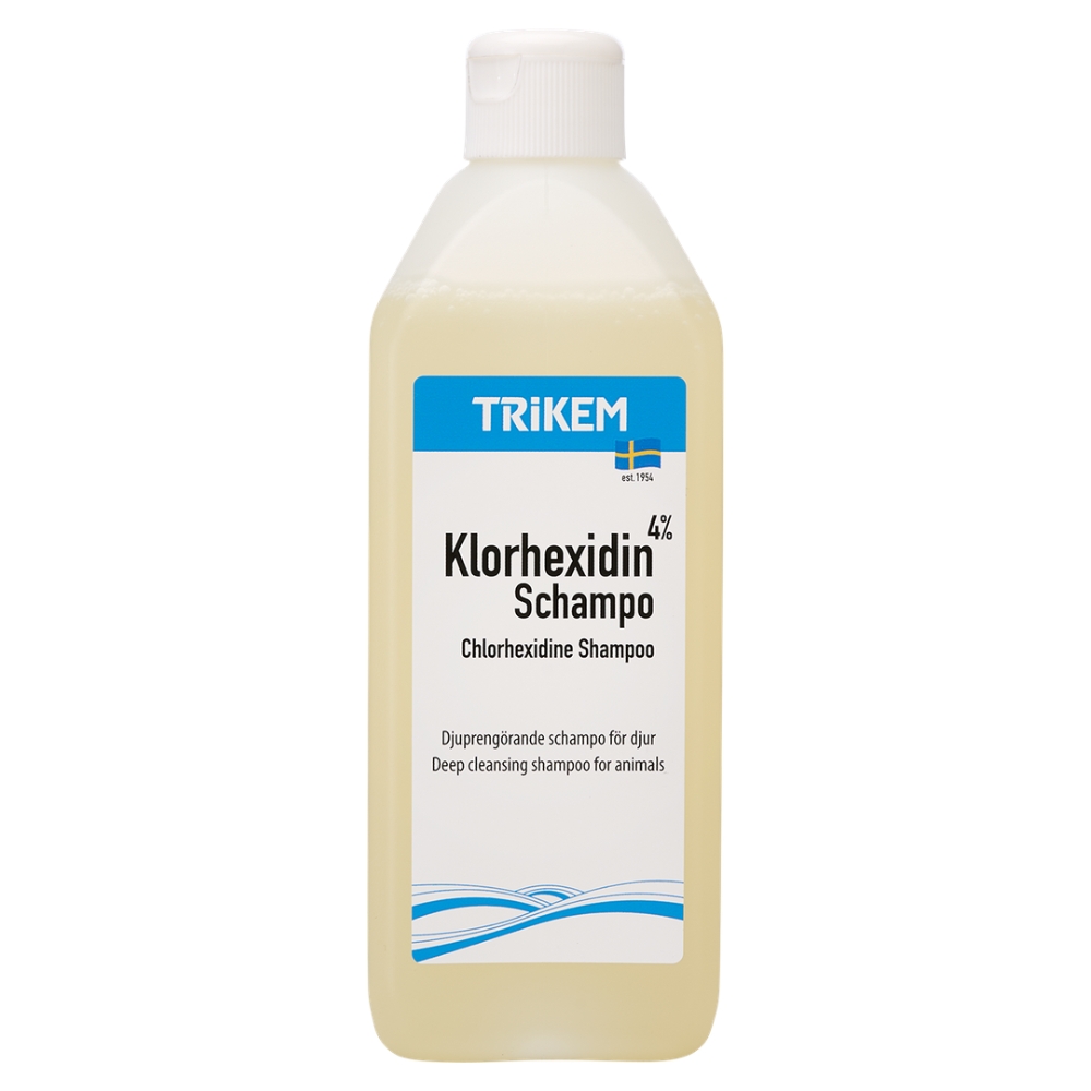 Chlorhexidine Shampoo 600 ml TRIKEM