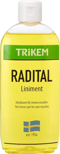 Liniment 500 ml Radital TRIKEM