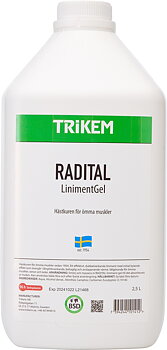 Einreibungsgel 2,5 Liter Radital TRIKEM
