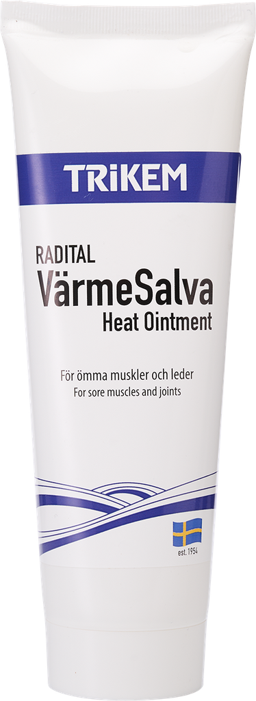 Verwarmende zalf 75 ml Radital TRIKEM
