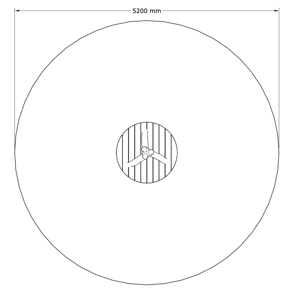 spinding pyramide - 2