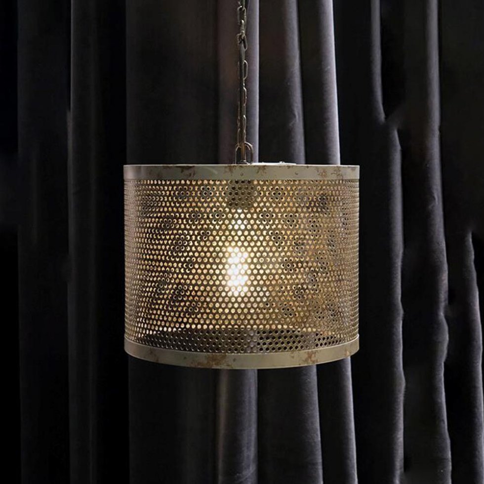 Kelly Taklampa i en industriell design - 8
