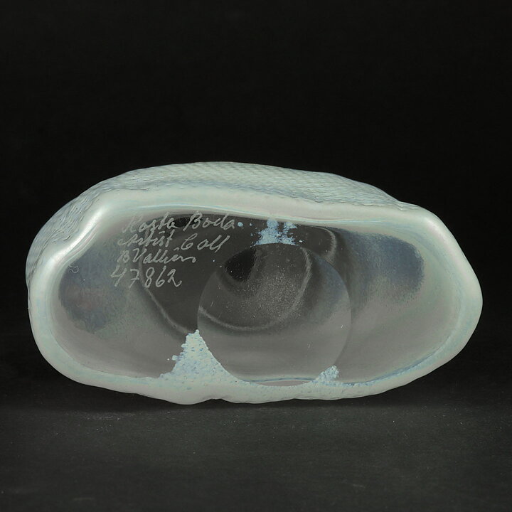 Bertil Vallien (Network 1978) White Bottle Vase 16 cm