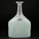 バーティル･ヴァリーン Networkシリーズ ガラスのボトル型の花瓶 Vase  (16 cm) 1978年