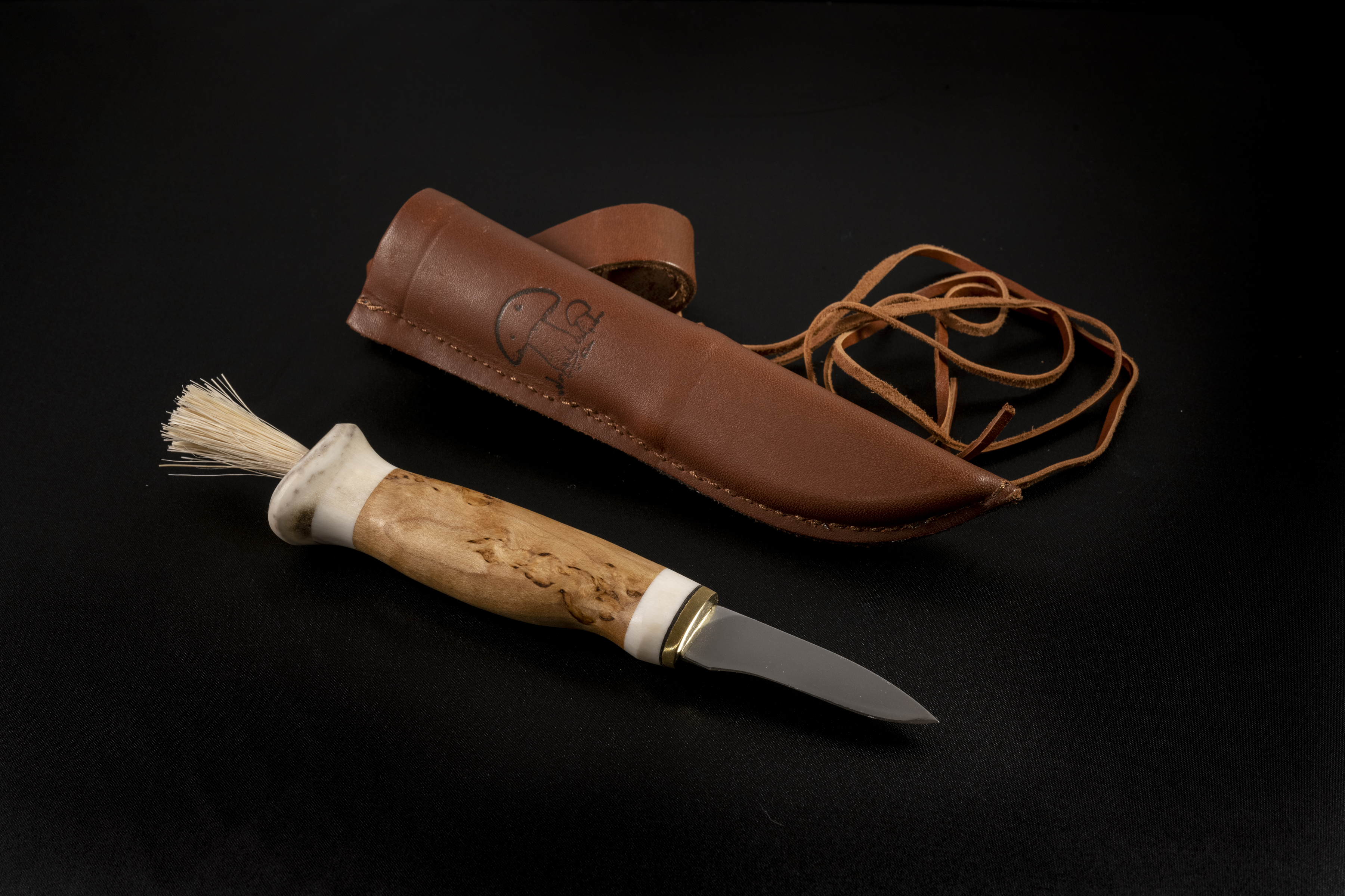 Kniv - Svampkniv 5.6 horn