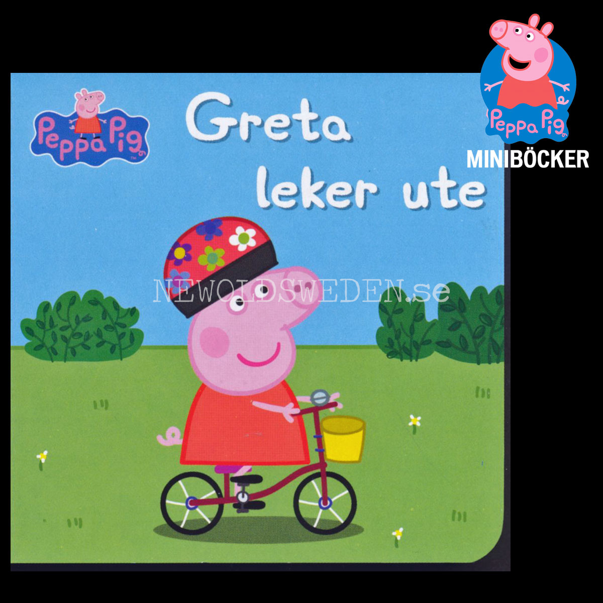 Greta Gris - Greta leker ute - P57