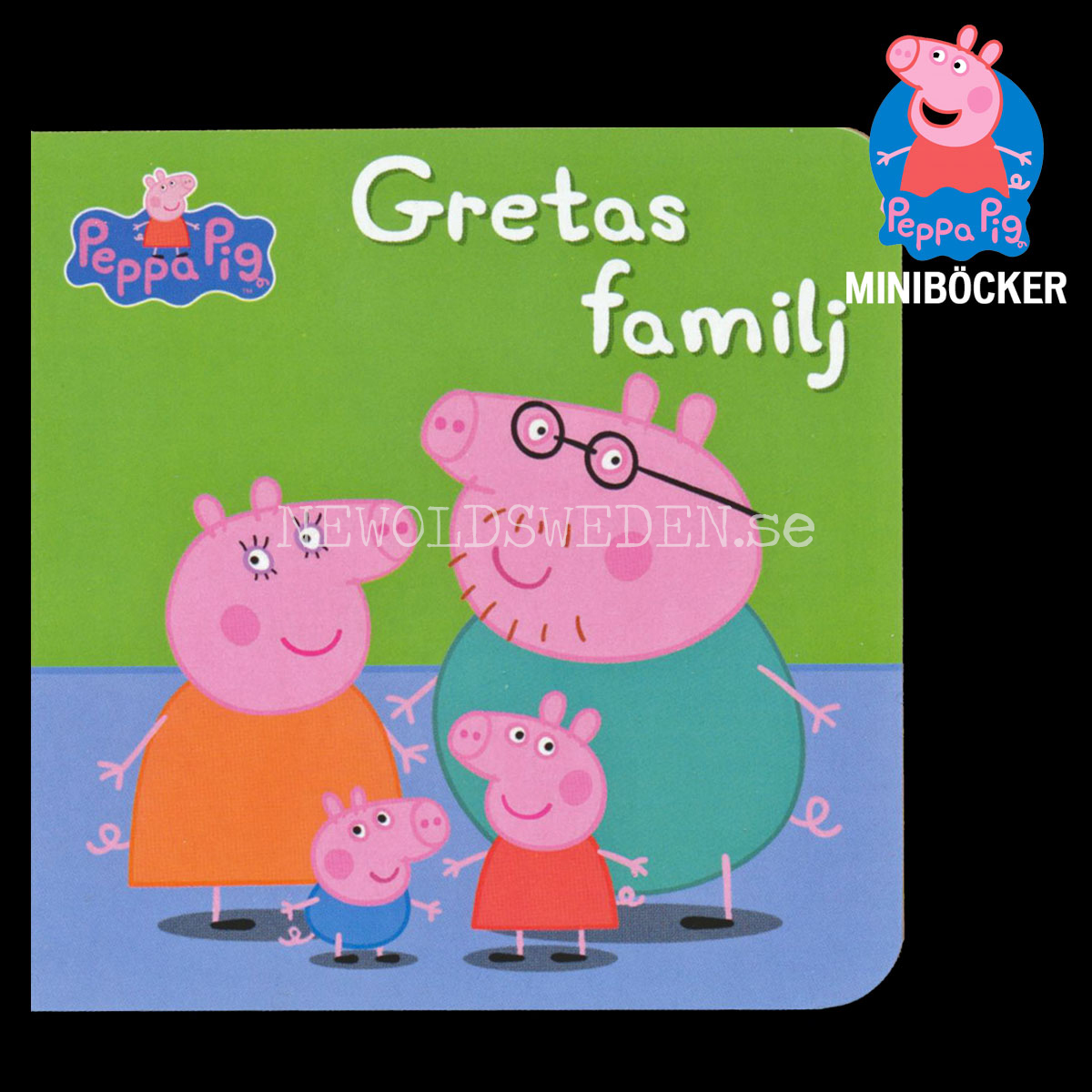 Greta Gris - Gretas familj - P57
