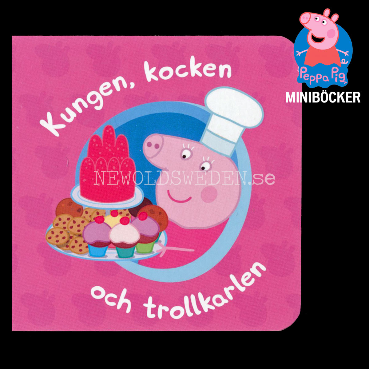 Greta Gris - Kungen, kocken och trollkarlen - P46
