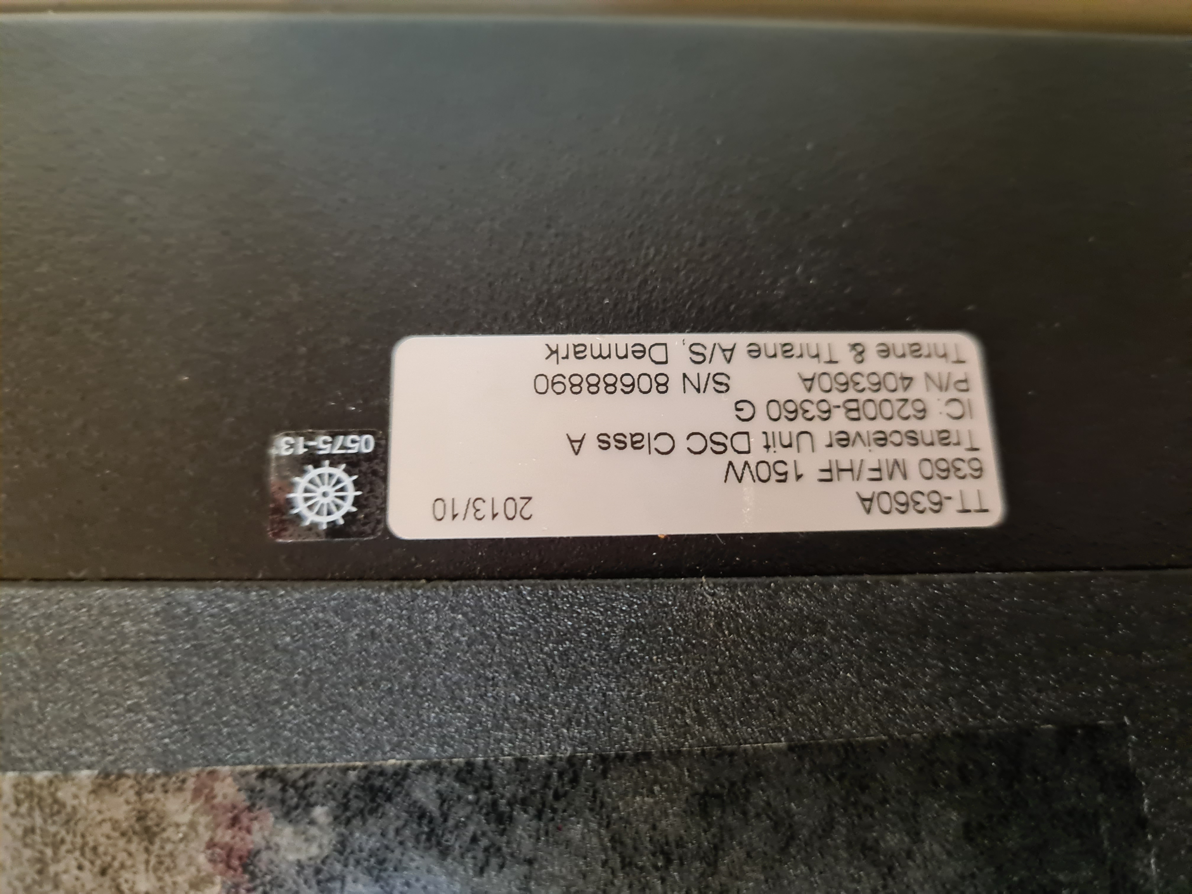 SAILOR TU6360A 150W - Used - 2