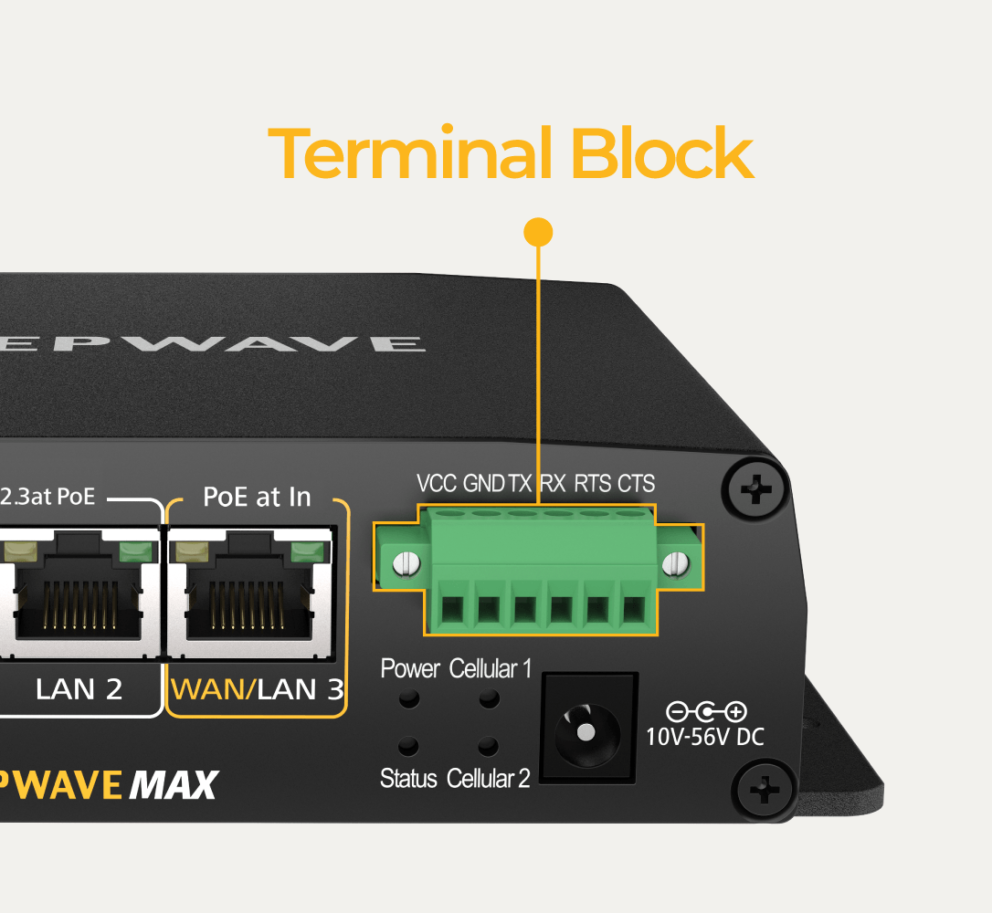 Pepwave MAX HD2 Mini LTEA (Americas and EMEA) - 3