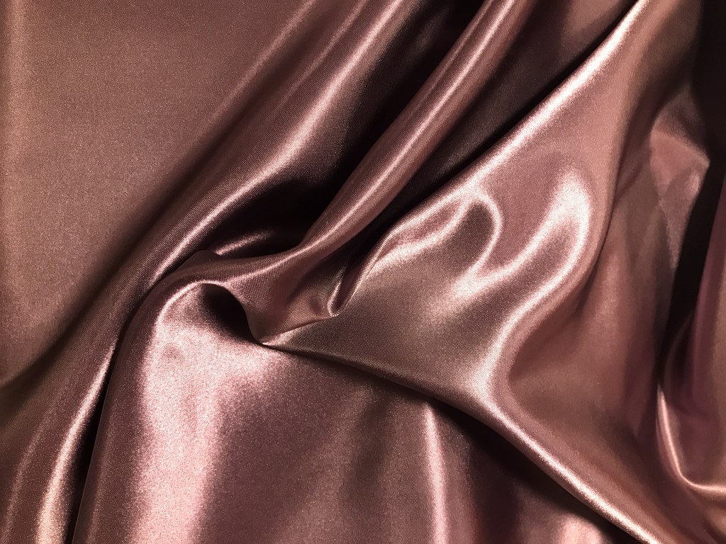 Satin Duchesse Enfärgad - 21