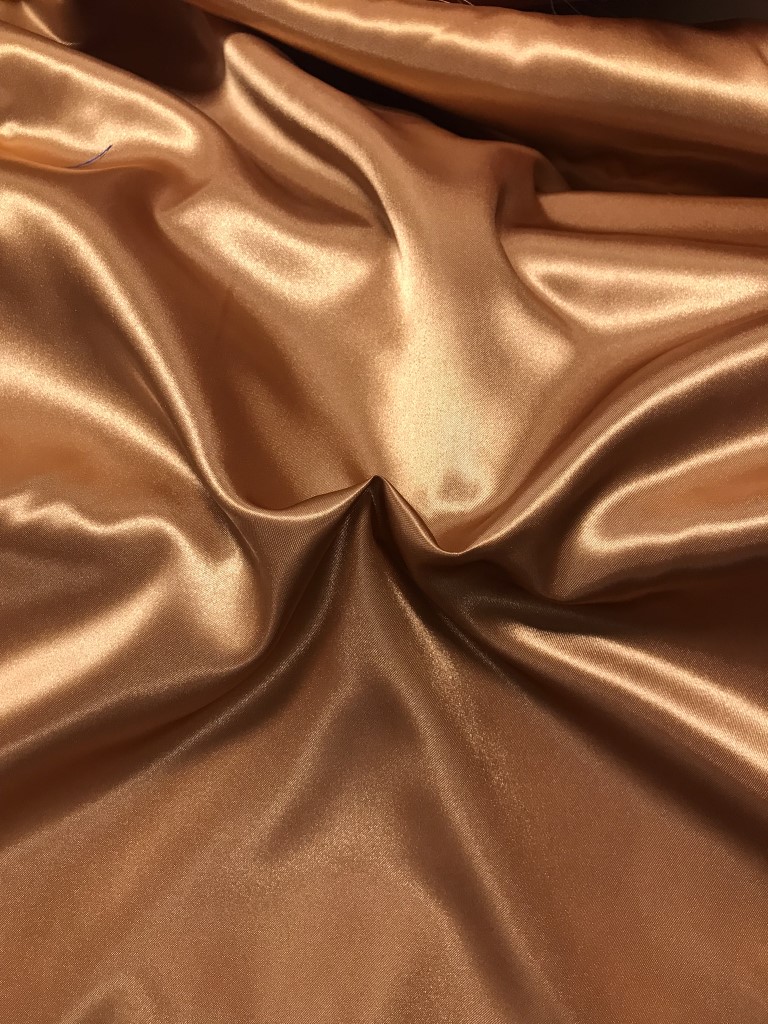 Satin Duchesse Enfärgad - 20