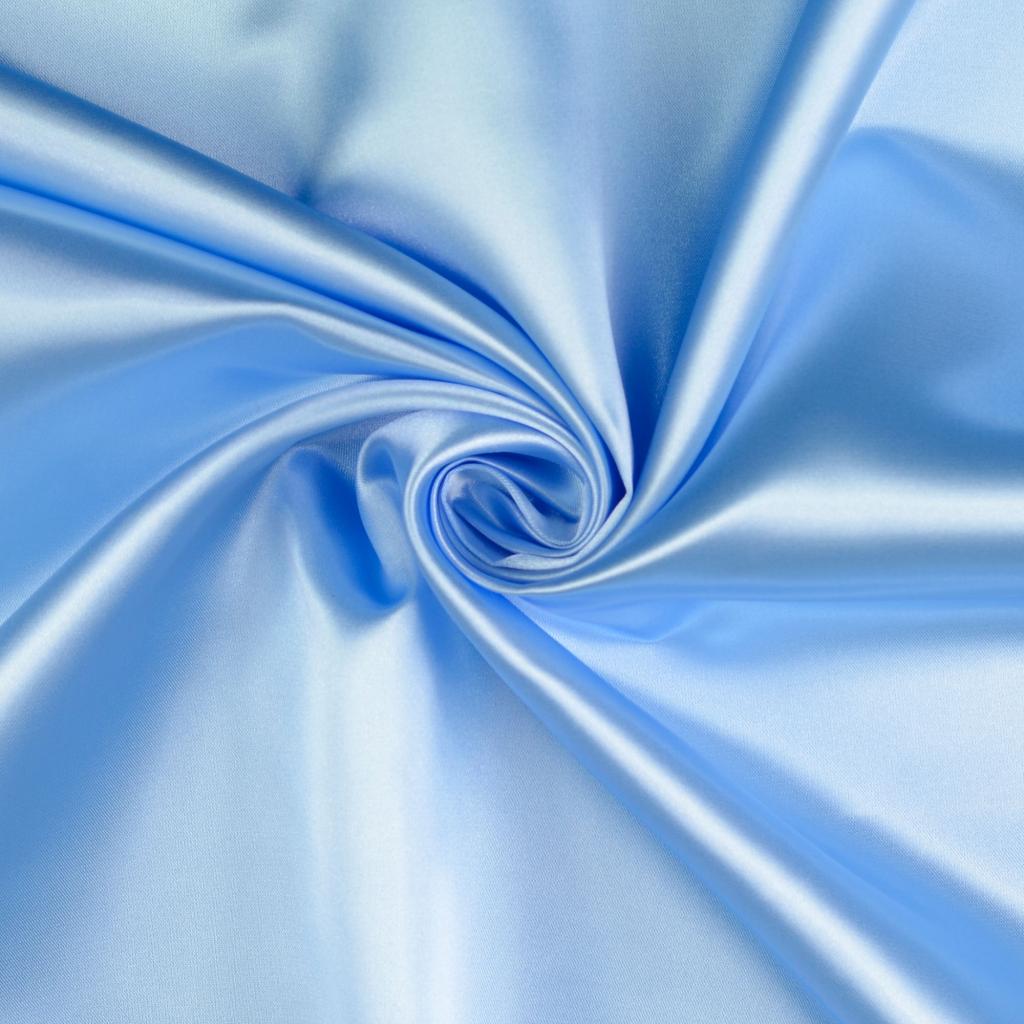 Satin Duchesse Enfärgad - 19