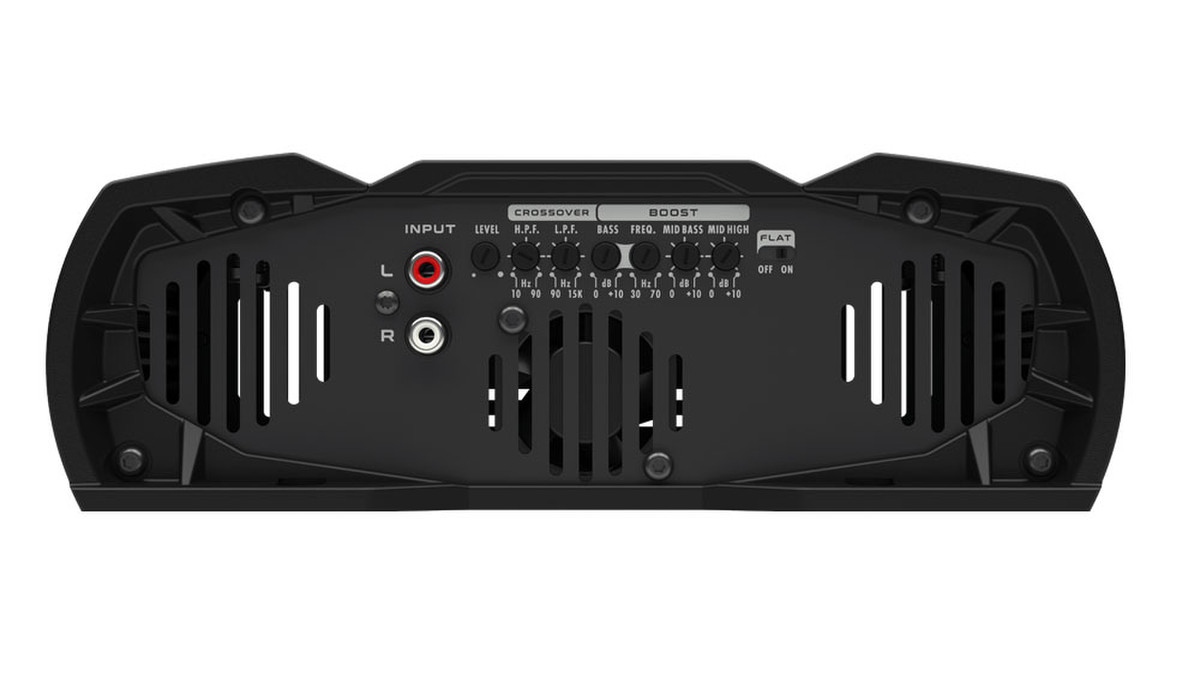 Stetsom Vulcan 1200.1 2 Ohm - 2