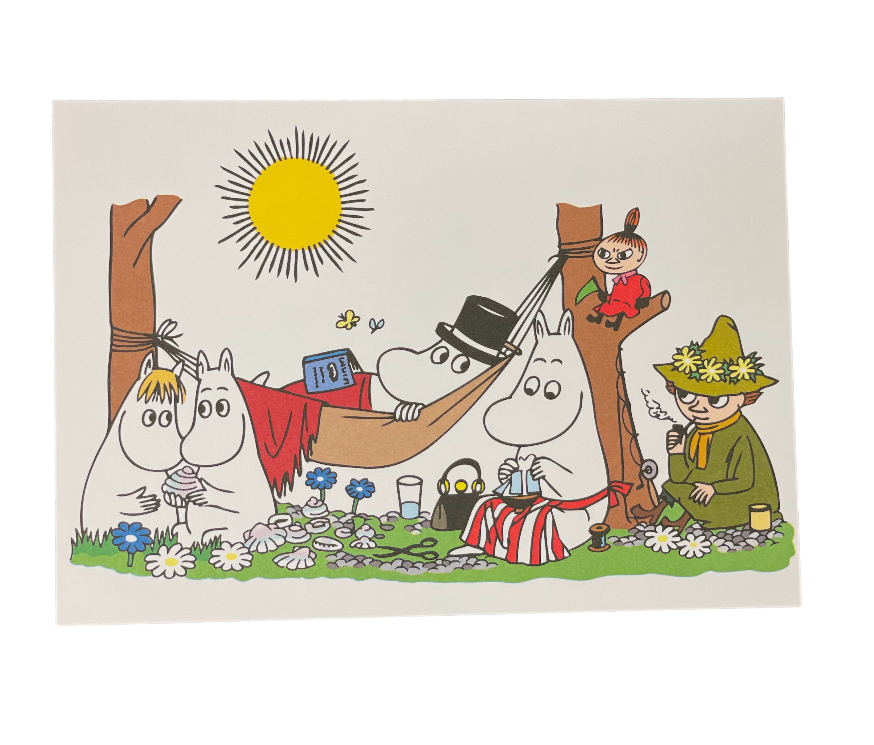 Muminkort - Sommardag